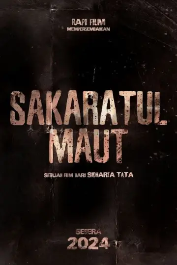 Постер до фильму"Sakaratul Maut" #943485