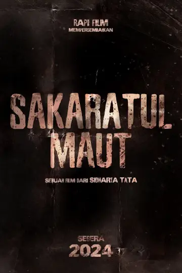 Постер до фильму"Sakaratul Maut" #943487