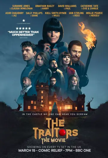The Traitors: The Movie постер