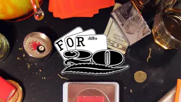 For 20 постер