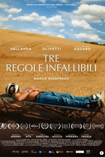 Постер до фільму "Tre regole infallibili" #1536443