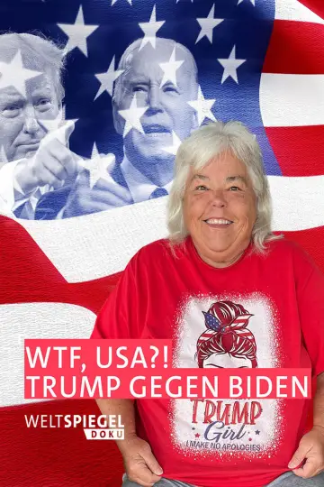 WTF, USA?! Trump vs. Biden постер