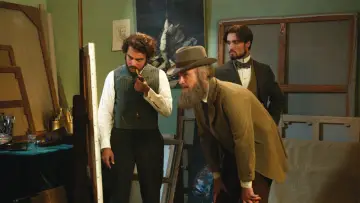 Задник до фільму "1874, la naissance de l
