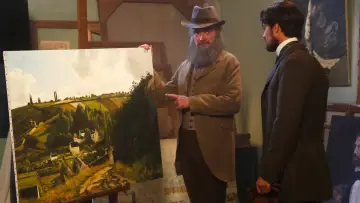 Задник до фільму "1874, la naissance de l