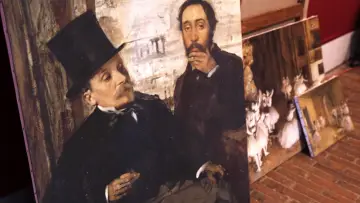 Задник до фільму "1874, la naissance de l
