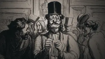 Задник до фільму "1874, la naissance de l