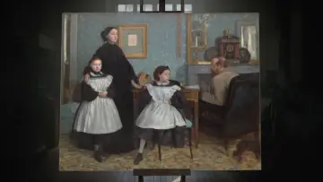 Задник до фільму "1874, la naissance de l