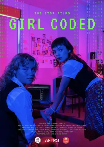 Постер до фільму "Girl Coded" #972853