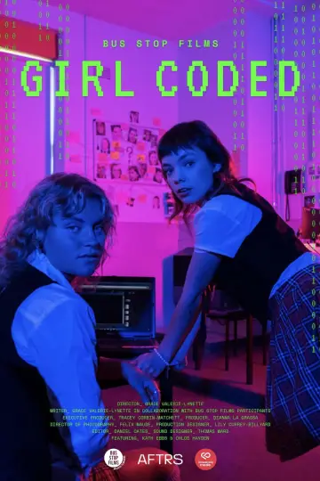 Girl Coded постер