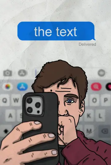 The Text постер