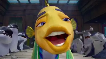 Zack Snyder’s Shark Tale постер