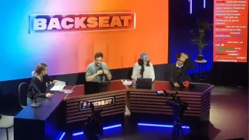 Задник до фильму"BACKSEAT LE FILM : 2023, L