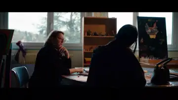 Задник до фільму "Comme si j