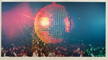 Задник до фильму"Disco