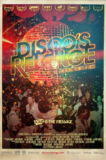 Постер до фильму"Disco