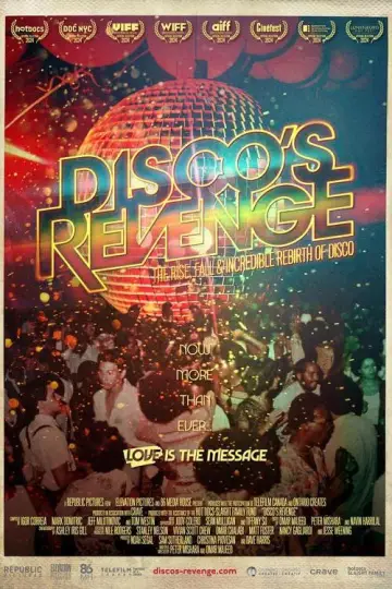 Постер до фильму"Disco