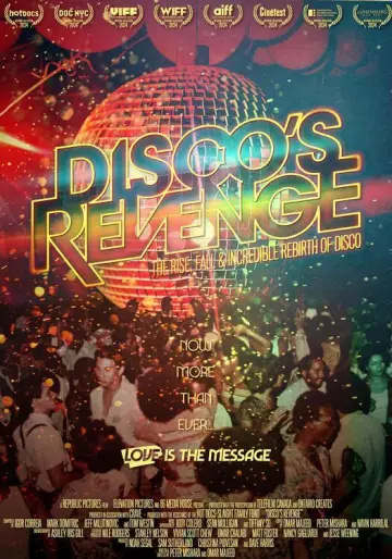 Постер до фильму"Disco