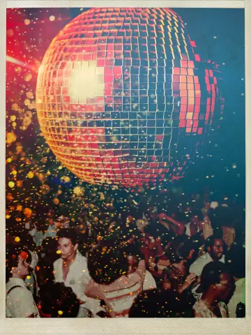 Постер до фильму"Disco