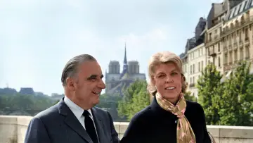 Задник до фільму "Georges Pompidou, la cruauté du pouvoir" #1082695