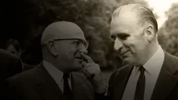 Задник до фільму "Georges Pompidou, la cruauté du pouvoir" #438236