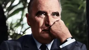 Задник до фільму "Georges Pompidou, la cruauté du pouvoir" #438237