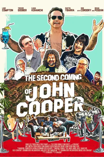 Постер до фильму"The Second Coming of John Cooper" #830481