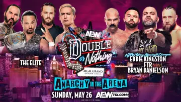 Задник до фільму "AEW Double or Nothing 2024" #1107159