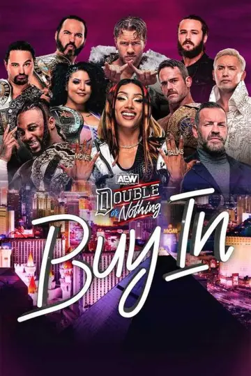 Постер до фільму "AEW Double or Nothing 2024" #1107163