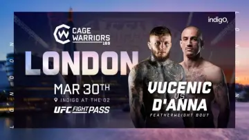 Задник до фильму"Cage Warriors 169: London" #438308
