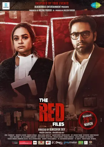 Постер до фильму"The Red Files" #1082736