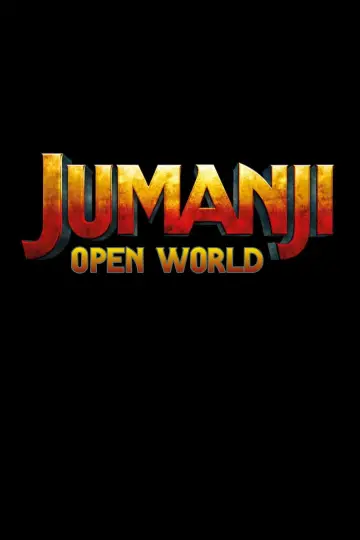Jumanji 3 постер