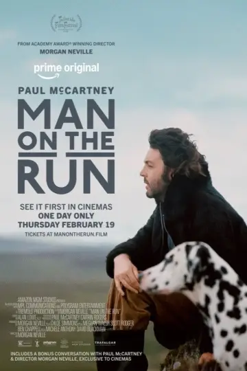 Постер до фильму"Man on the Run" #534758