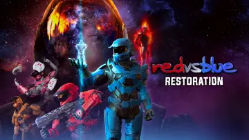 Задник до фильму"Red vs. Blue: Restoration" #1087897