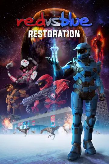 Постер до фильму"Red vs. Blue: Restoration" #1087901