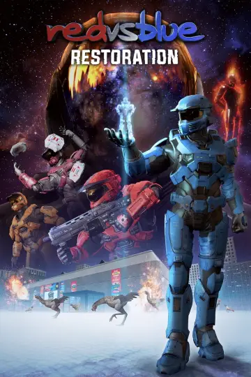 Постер до фильму"Red vs. Blue: Restoration" #448777