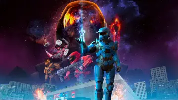 Задник до фильму"Red vs. Blue: Restoration" #476609