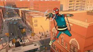 Задник до фільму "Spider-Man & the Spider-Verse Revolution (To Be Continued)" #1583109