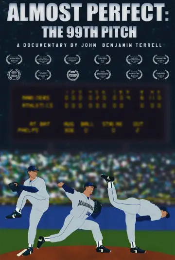 Постер до фільму "Almost Perfect: The 99th Pitch" #1084092