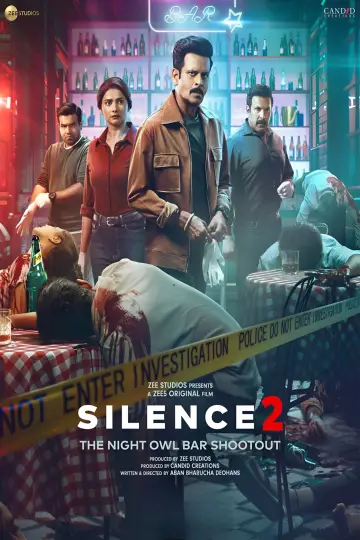 Постер до фильму"Silence 2: The Night Owl Bar Shootout" #1085940