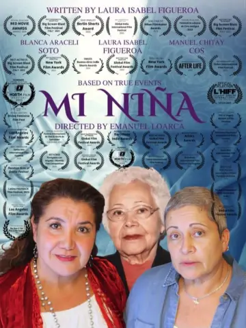Mi niña постер