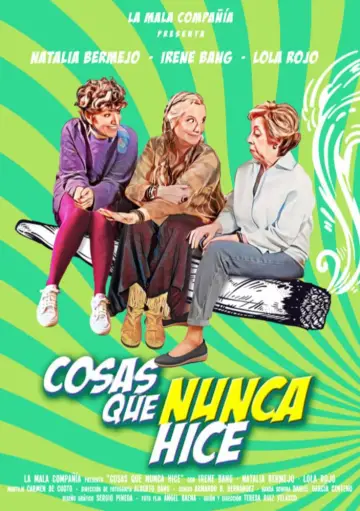Постер до фильму"Cosas que nunca hice" #439842
