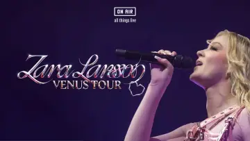 Задник до фильму"Zara Larsson 