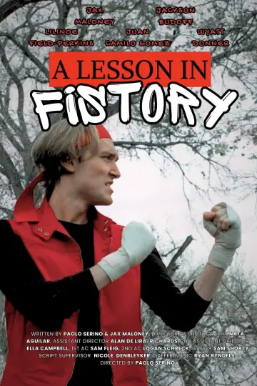 Постер до фильму"A Lesson in Fistory" #1084113