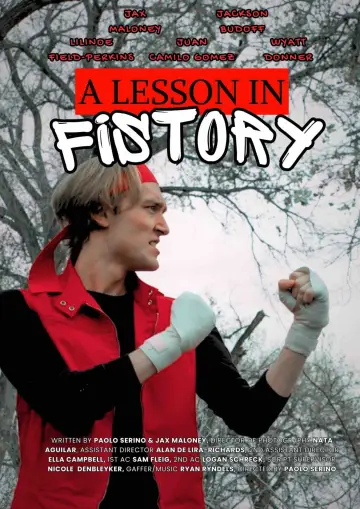 Постер до фильму"A Lesson in Fistory" #448834