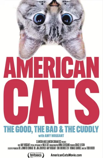 Постер до фильму"American Cats: The Good, the Bad, and the Cuddly" #1089094