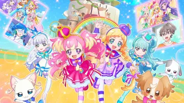Задник до фільму "わんだふるぷりきゅあ！ざ・むーびー！ ドキドキ♡ゲームの世界で大冒険！" #935681