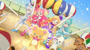 Задник до фільму "わんだふるぷりきゅあ！ざ・むーびー！ ドキドキ♡ゲームの世界で大冒険！" #935682