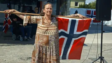 Задник до фильму"Norwegian Democrazy" #1112643