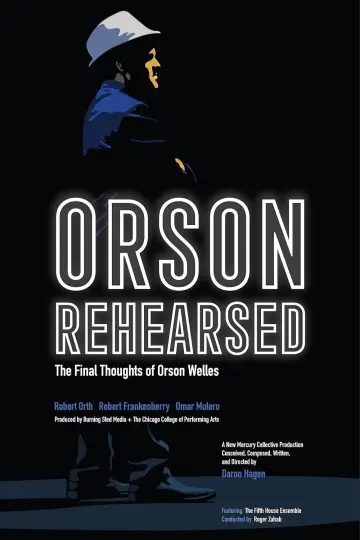 Постер до фильму"Orson Rehearsed" #968433