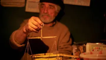 Задник до фільму "La fabulosa máquina de cosechar oro" #1086208